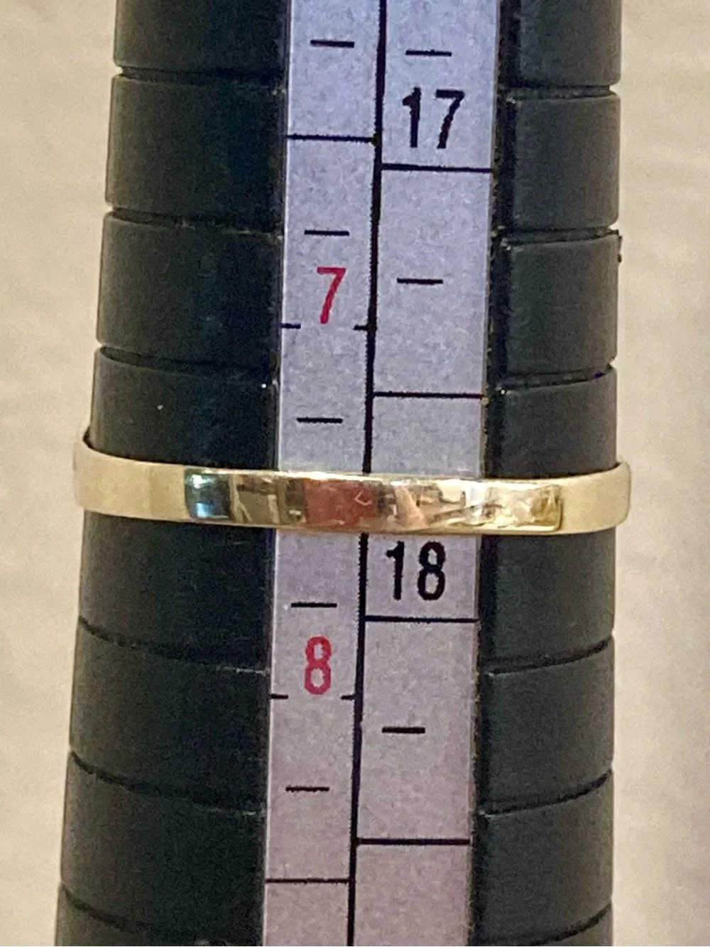 10K Gold Coin Signet Ring Virgo Horoscope Size 7.5 - Picture 7 of 15